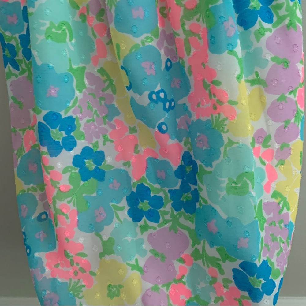 Lilly Pulitzer Danna Spring Fling Floral Dress S - Picture 7 of 12